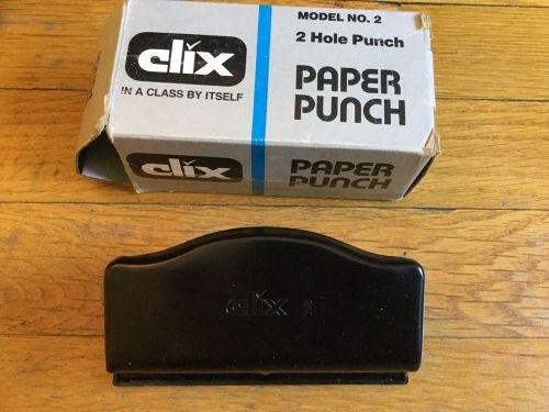 Clix 2Hole Punch