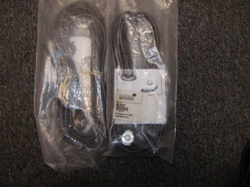 Maxrad mlncp 3/4&#034; hole mount w/17&#039; rg8x, loose n connector, crp. new for sale