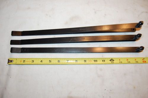 3 Pc  15&#034; Strap Duplicators (2 of #10 and 1 of 1/4&#034;)