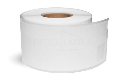 12 Rolls of 99018 Compatible Labels for DYMO 1-1/2&#039;&#039; x 7-1/2&#039;&#039;