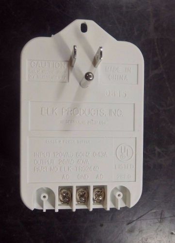Essex plug-in transformer, wall mount, 60 hz, white, no cord, ps-24 |kc1|rl for sale