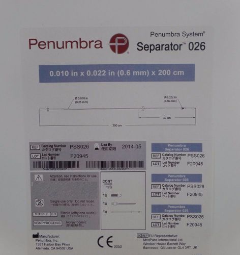 Penumbra pss026 separator 026 - 0.010in x 0.022in x 200cm for sale