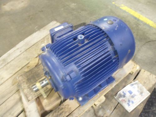 North american 25hp ac induction motor #64707j fr:284ts new for sale