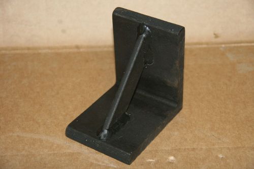 Carr lane 4&#034; x 4&#034; precision machined angle brackets cl-4-gab for sale