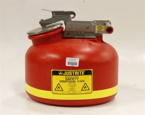 Justrite 2 Gallon Safety Disposal Can 11961