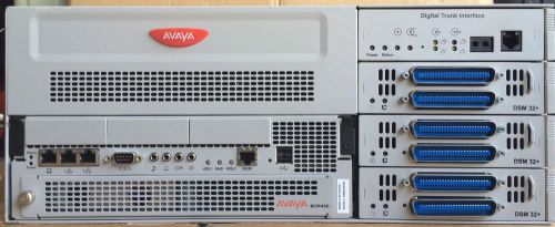 Avaya Nortel BCM 450 R6 6.0 VoIP Phone System 1000 Mailboxes 52 IP 1 Expansion