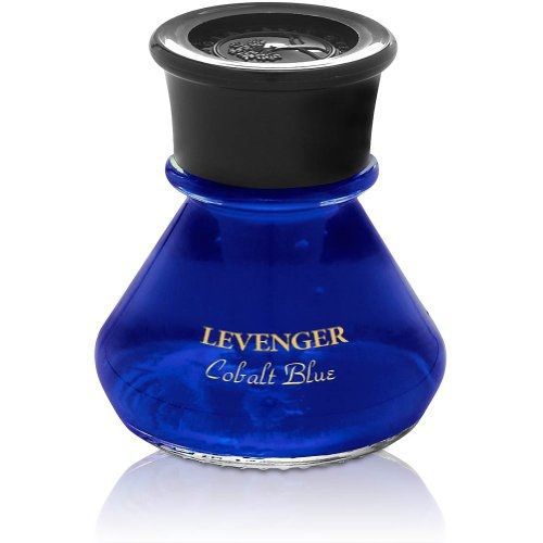 Levenger Bottled Ink, Cobalt Blue (PR0220 CB)