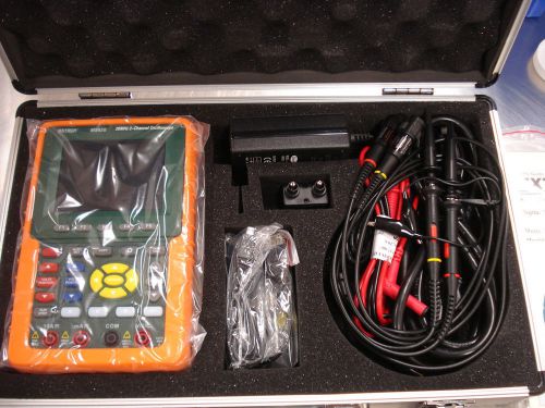 EXTECH MS420 Handheld Digital Oscilloscope, 20 MHz, Brand New, Free Shipping
