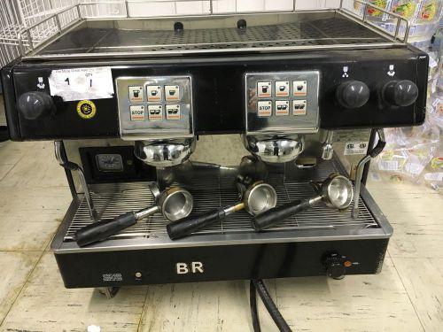 Brasilia Espresso/Cappuccino Machine. MOD.: Portofino DEL2
