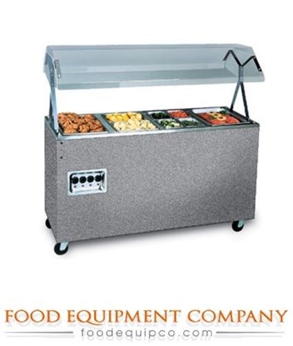 Vollrath 38732604 portable four well hot food station with lights for sale