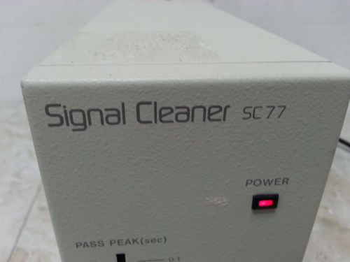 Signal Cleaner SC77. Model 900069.