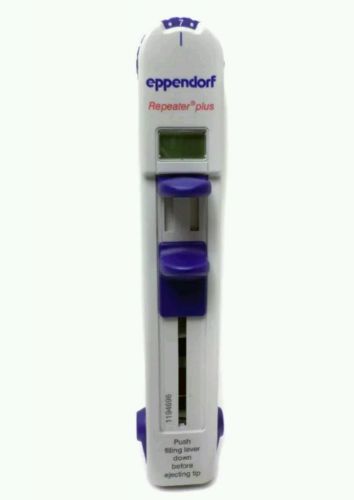 Eppendorf Repeater Plus Pipet Pipettor