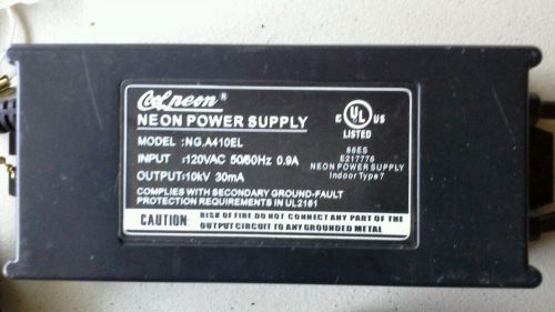 Cool Neon A410EL Power Supply Transformer