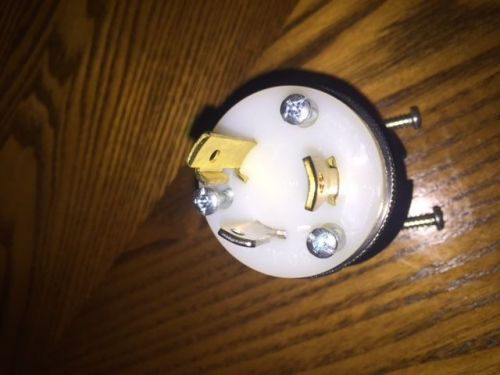 Hubbell HBL2611 Twist-Lock 30 Amp 125 Volt Plug