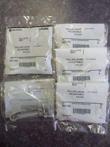 New Lot Allen Bradley 802T-W2 Adjustable Limit Switch Lever Arms 1.9&#034; - 3&#034;  NIFP