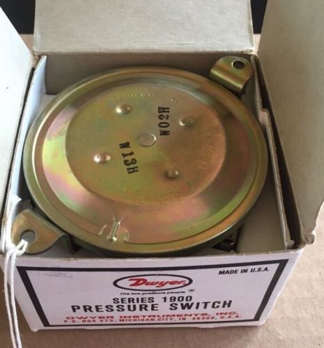 Dwyer Pressure Switch Series 1900 165364-00