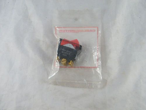 NEW ~ CARLING ~ DOUBLE ROCKER SWITCH ~ PART # SW-7, 9325 ~ 2 X SPDT ON OFF ON