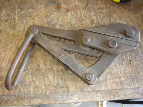 USED LARGE KLEIN CABLE PULLER LOT #26