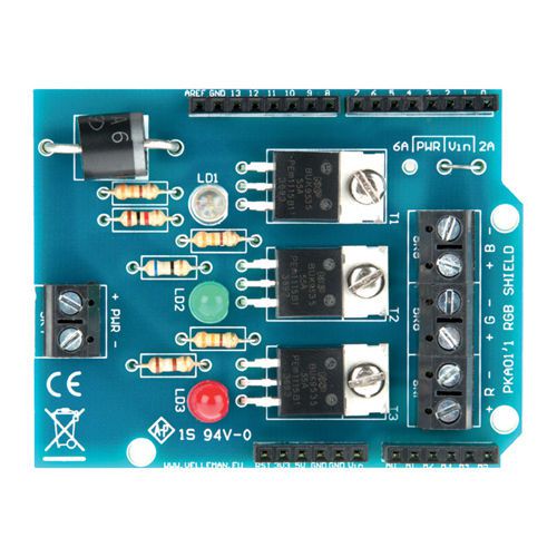 Velleman RGB Shield for Arduino