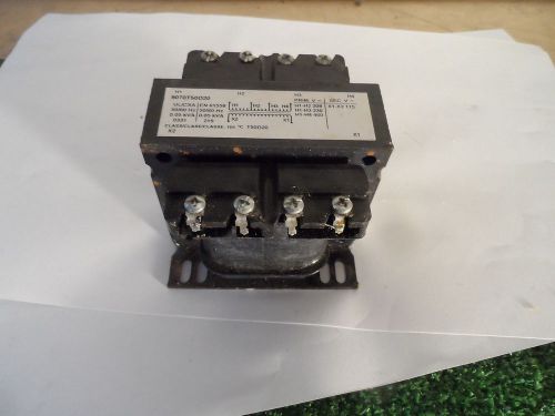 SQUARE D     TRANSFORMER    #9070T50D20      USED      0514