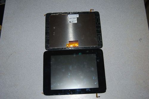 Velocity Micro Cruz 7 inch LCD and digitizer 2 OF EACH