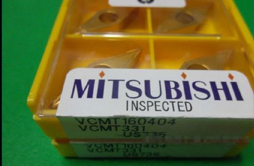 NEW IN BOX Mitsubishi VCMT160404 US735 VCMT331 Carbide Insert 10PCS/box