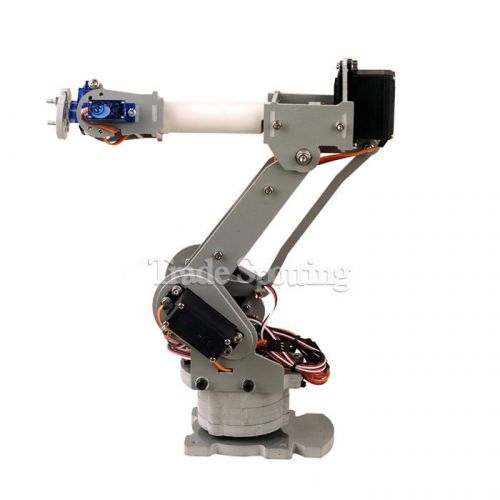 Diy 6-axis servo control palletizing robot arm model for arduino uno mega2560 r3 for sale