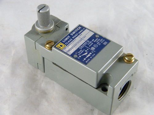 NEW ~ SQUARE D ~ LIMIT SWITCH ~ CLASS 9007~ SERIES A ~ TYPE C54B2