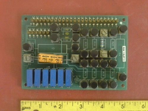 GE GENERAL ELECTRIC DS3800DGPA1A1B CIRCUIT BOARD USED