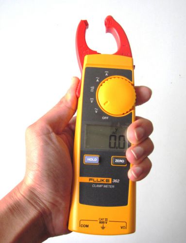 Us ship fluke 362 f362 detachable jaw true-rms ac/dc clamp meter new!!! for sale