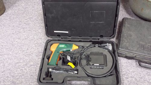 Used (barely) Extech BR200 Air Duct Cleaning Inspection Tool