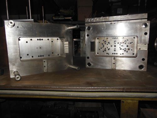 Plastic injection mold base 14 x 10 7/8 for sale