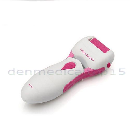Washable electric foot dead/dry skin remover grinding cuticle calluses red new for sale