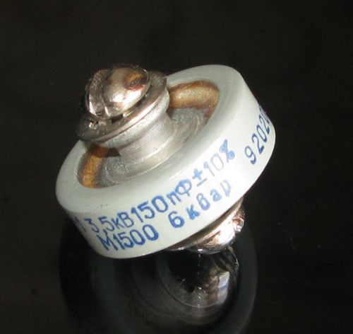 150pf 3.5kV Doorknob Capacitor K15U-1 (?15?-1)
