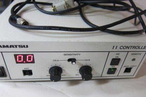 HAMAMATSU C2400 CONTROLLER AND CABLE