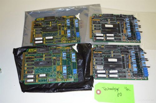 Technology 80 4pc bulk lot Semiconductor equip PCB control boards