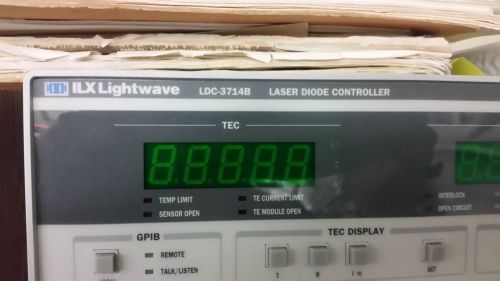 ILX Lightwave LDC-3714B Laser Diode Controller
