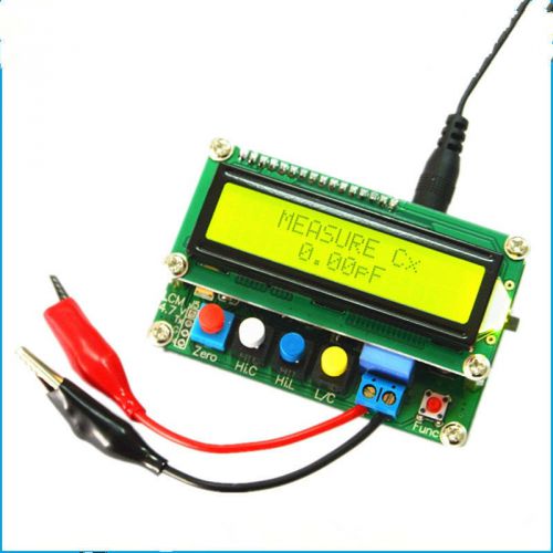 LC100-A full function type inductance capacitance meter, LC meter