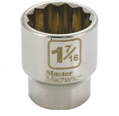 APEX TOOL GROUP-ASIA 3/4-Inch Drive 1-7/16-Inch 12-Point Socket
