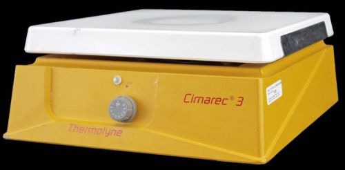 Thermolyne Barnstead S47035 Cimarec 3 Magnetic 12x12&#034; Lab Hot Plate Stirrer