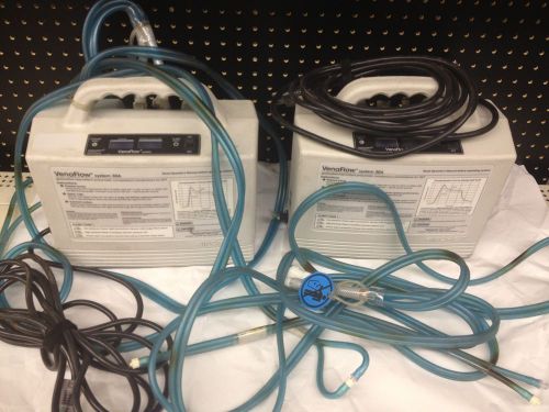 Lot of 2 Aircast VenaFlow Compression System 30A AS-IS