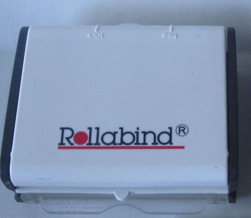 Rollabind Binding System Hand Punch - Office - Crafts