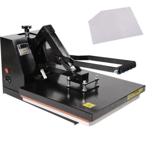New digital clamshell heat press transfer t-shirt sublimation machine 15&#034; x 15&#034; for sale