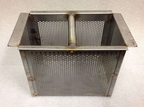 Prochem style truckmount waste tank filter basket stainless steel for sale