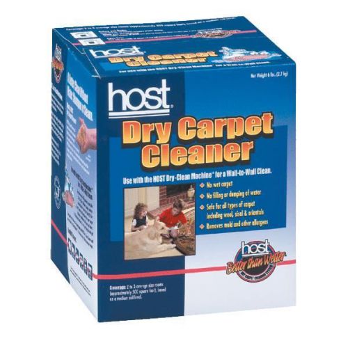 6lb Dry Carpet Cleaner 8HB