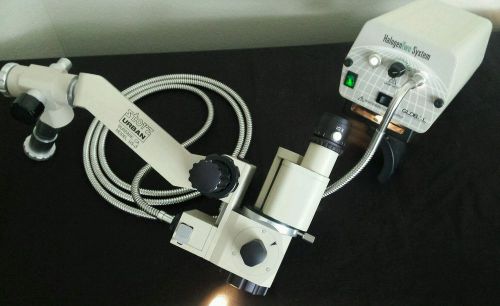 Global Storz Urban US-3 Microscope head and Light source