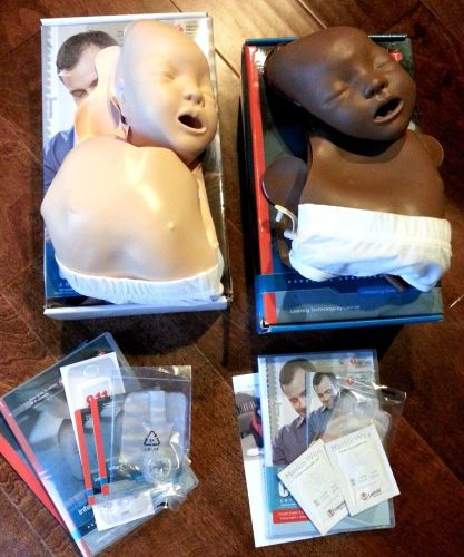 New American Heart Association Infant &amp; Family/Friends CPR Training (2) Kits DVD