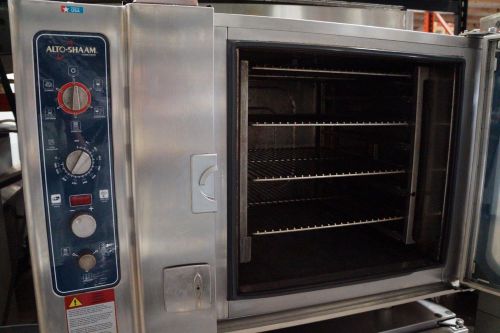 Alto shaam combination convection oven steamer oven double stack over 20k new! for sale