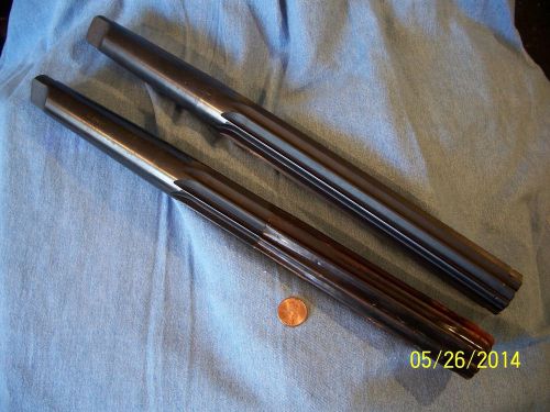 NEW MORSE 1.2547 HSS MORSE TAPER SHANK REAMER  MACHINIST TAPS  AND TOOLS