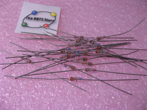 1N757 Zenner Diode 9.1V Taitron Clear Glass VINTAGE - NOS Qty 20